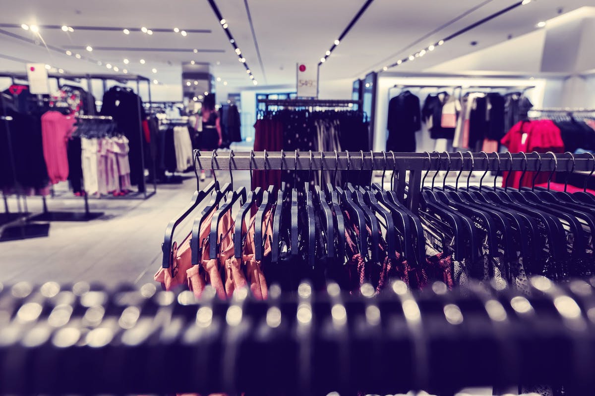 Retail store using EPOS system in Dorset